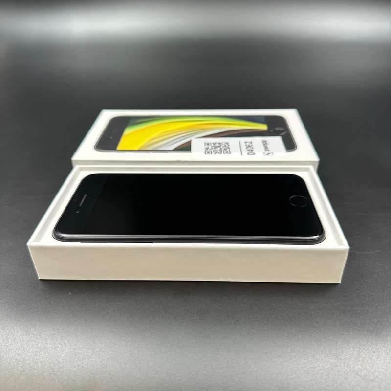 iPhone SE (2nd Gen) 128GB Black