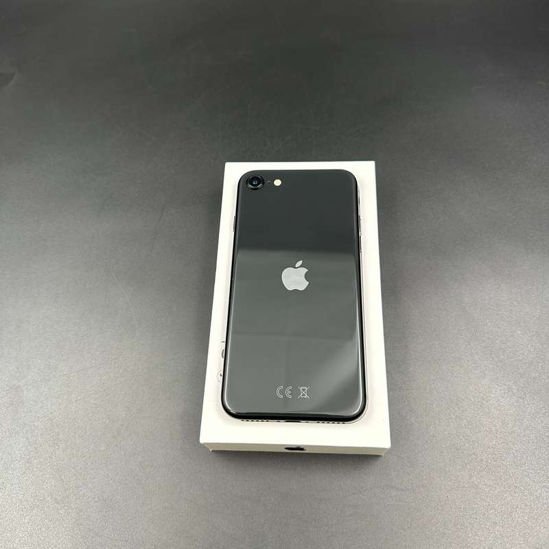 iPhone SE (2nd Gen) 128GB Black