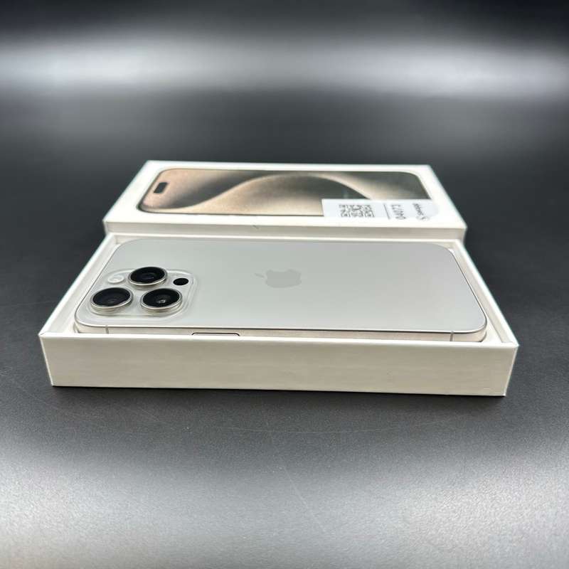 iPhone 15 Pro Max 512GB Natural Titanium