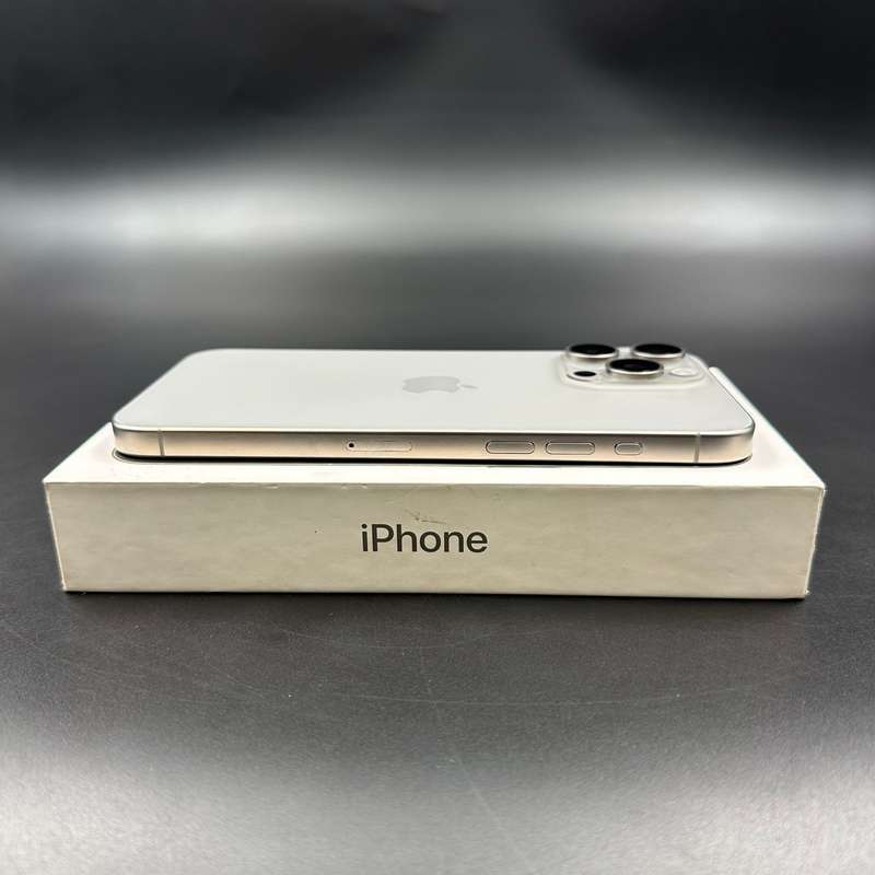 iPhone 15 Pro Max 512GB Natural Titanium