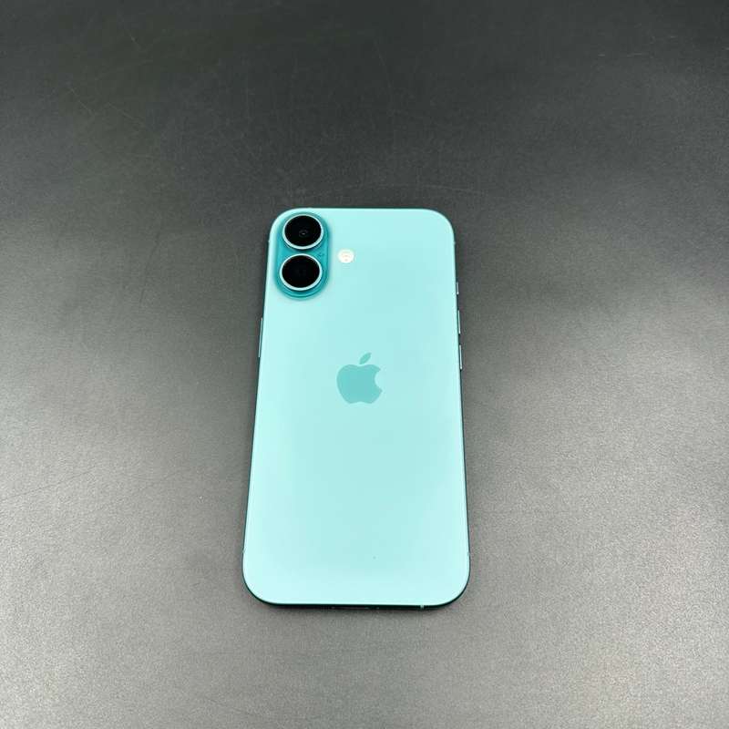 iPhone 16 128GB Teal (Green)