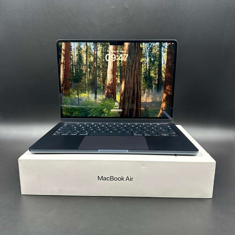 Macbook Air M3 13 16GB Ram 256GB Space Black