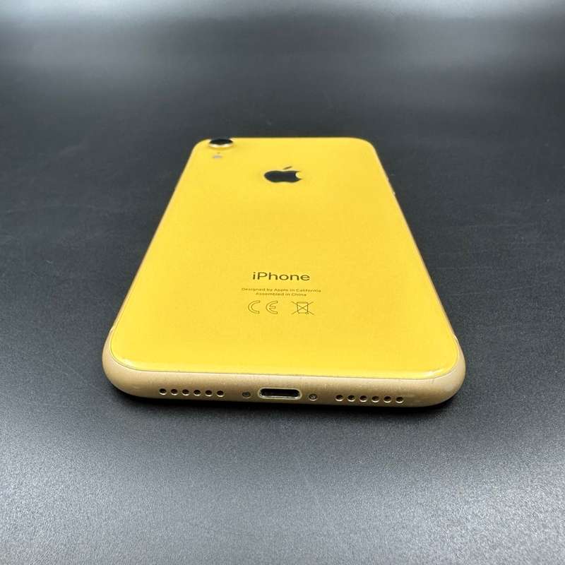 iPhone XR 128GB Yellow