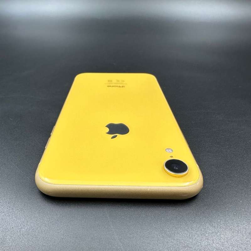 iPhone XR 128GB Yellow