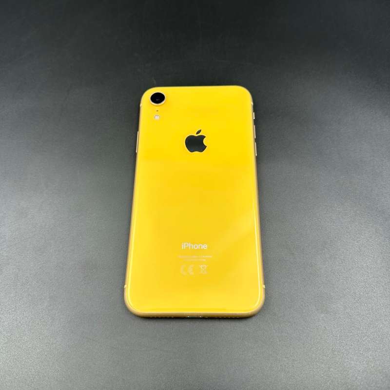 iPhone XR 128GB Yellow