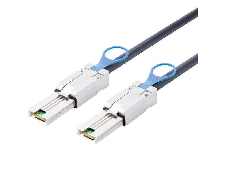 Dell Molex SFF-8088 External Mini SAS to Mini SAS Cable, Dell# 00TFC6 (1Ft, 34cm)