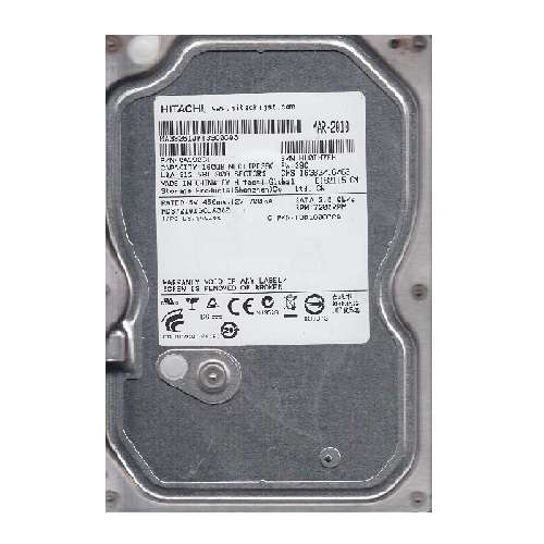 160GB HGST Deskstar 7K1000.C, SATA, 3Gb/s, 3.5", 7200RPM, 8MB Cache, Desktop HDD