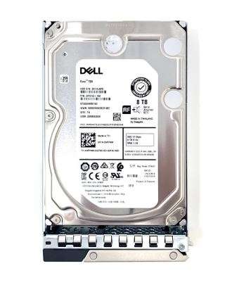 8TB Dell Enterprise Series (ST8000NM0185), 3.5" LFF, Dual Port SAS-12Gbps, 7.2K RPM 512e Internal HD