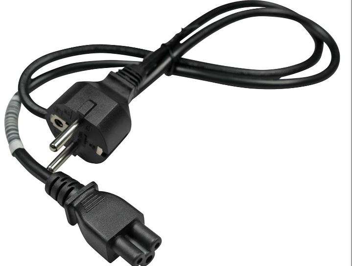 HP 1M EU 2-Pin / C5 Clover Power Cable