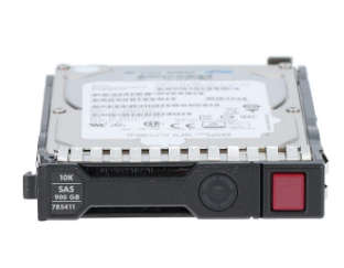 900GB HPE Enterprise, SAS-2 (12GbS), 10K RPM, SFF 2.5" w/ Smart Caddy Incl. HDD