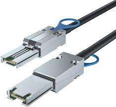 10Gtek SAS, 1Meter, SFF-8088 to SFF-8088 External Mini SAS Enterprise SAS Cable