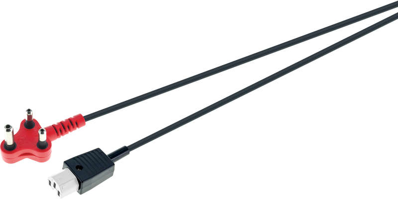 1.8M SINGLE C15 (HOT SOCKET) DEDICATED POWER CABLE