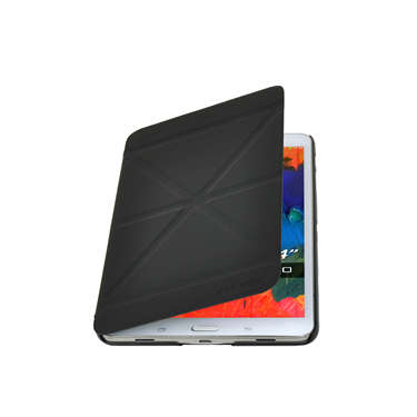 Cirago Slim-Fit Origami Case with Stand for Galaxy Tab Pro 8.4 Black