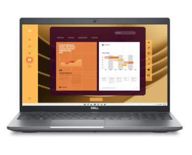 Dell Latitude 5550, 15.6" FHD (1920x1080) Non-Touch, Intel Core Ultra 7 155U (12M Cache, UP to 4.9GH