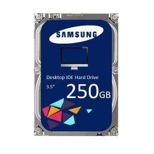 250GB Samsung 3.5" IDE 5400rpm Desktop HD  (ReNew)