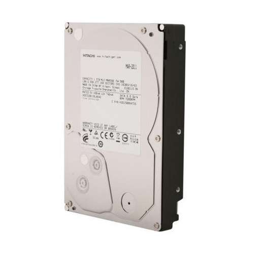 1.5TB HGST DeskStar, 3.5" SATA 7200rpm 64MB Internal HD (Pulled)