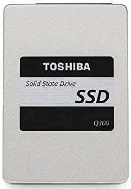 240GB Toshiba Q300, 2.5", TLC (86,000 IOPS), SATA III, Internal SSD