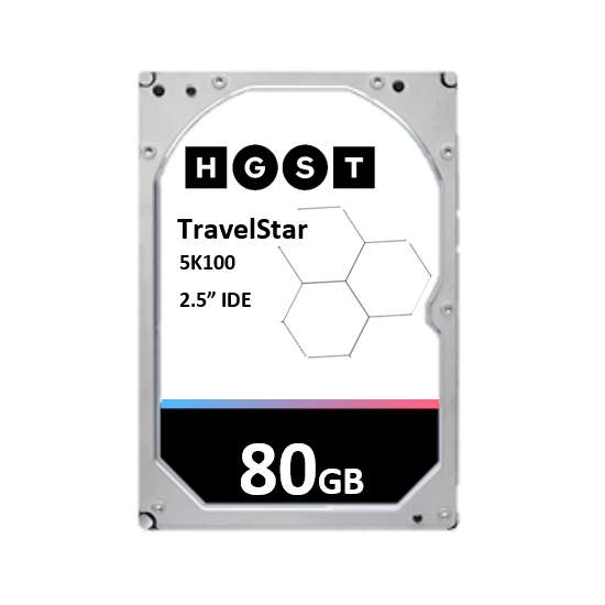 80GB IDE Notebook HDD 5400rpm (ReNew)