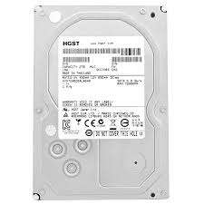 2TB Hitachi, 3.5", 7200RPM, 64MB, SATA HDD (Pulled - 2Y warranty)