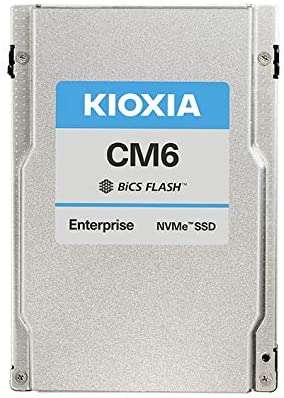 1.92 TB Kioxia, Condor CM6-R, NVMe PCIe 4x4, 2.5" (U.3) Enterprise / High Performance (1 DWPD), (1.3