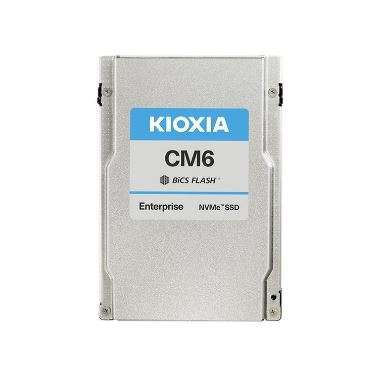 3.84TB (3840GB) Kioxia , Condor CM6-R, NVMe PCIe 4x4, 2.5" (U.3) Enterprise Performance (1 DWPD), (1