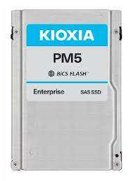 3.84TB Kioxia Enterprise PM5-R Series, 12Gbps, SAS Gen-2, RI, TLC, (1 DWPD) 2.5" Enterprise SSD