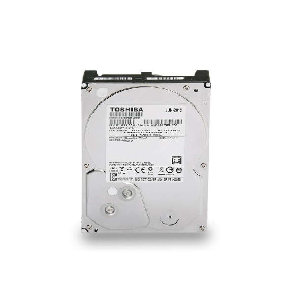 3TB Toshiba, SATA, 6GB/s, 3.5", 7200RPM, 64MB Cache, Desktop HDD