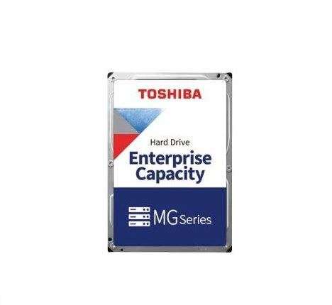 12TB Toshiba, MG07ACA Series, SATA 6GB/s, 4Kn, 3.5", 7200RPM, 256MB Cache, Enterprise HDD