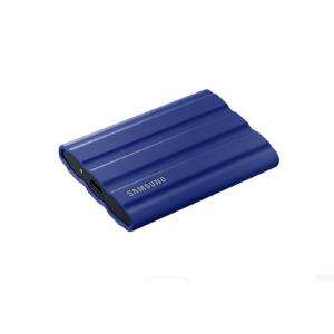 2TB, SAMSUNG T7 Shield Portable Solid State Drive USB 3.2, IP65 Water Resistant, External SSD  (blue