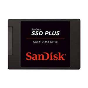 240GB SanDisk SSD PLUS, Internal SATA-6Gbs (0.23 DWPD) 2.5"/7mm, (535 MB/s R/W)