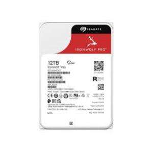 12TB Seagate IronWolf Pro, SATA, 6GB/s, 3.5", 7200RPM, 256MB Cache, Enterprise NAS HDD