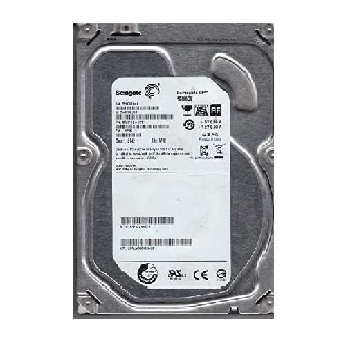 1.5TB Seagate BarraCuda Green, 5900 RPM, 64MB Cache, SATA-6Gbs HDD