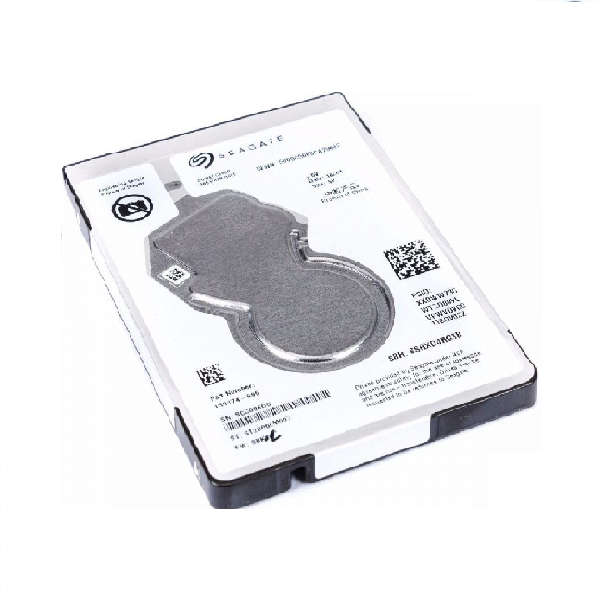 2TB Seagate, SATA, 6GB/s, 2.5", 5400RPM, 128MB Cache, Notebook HDD