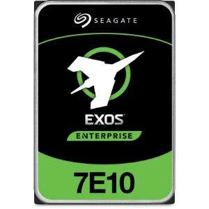 2TB Seagate Exos 7E10 Enterprise Series, LFF 3.5" Fast Format SATA-6Gbps, 7200RPM Internal HDD