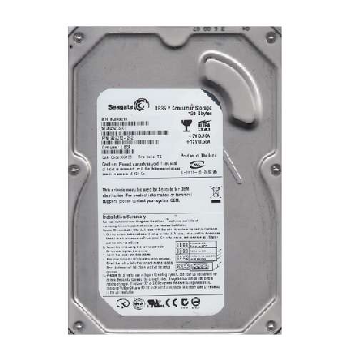 120GB Seagate, 3.5", IDE 7200rpm, 2MB DB35 Series Internal HD (ReNew)