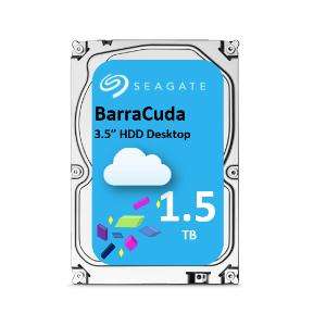 1.5TB Seagate 3.5" SATA 7200rpm 32MB Desktop HD