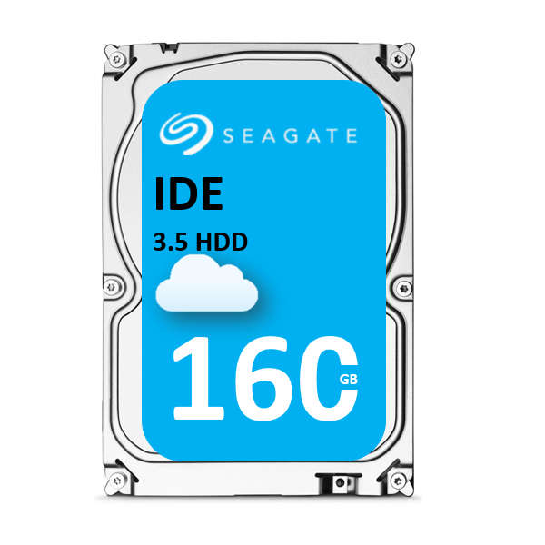 160GB Seagate 3.5" IDE 7200rpm 2MB HDD (ReNew)