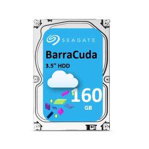 160GB Seagate Barracuda, SATA, 3GB/s, 3.5", 7200RPM, 8MB Cache, Desktop HDD
