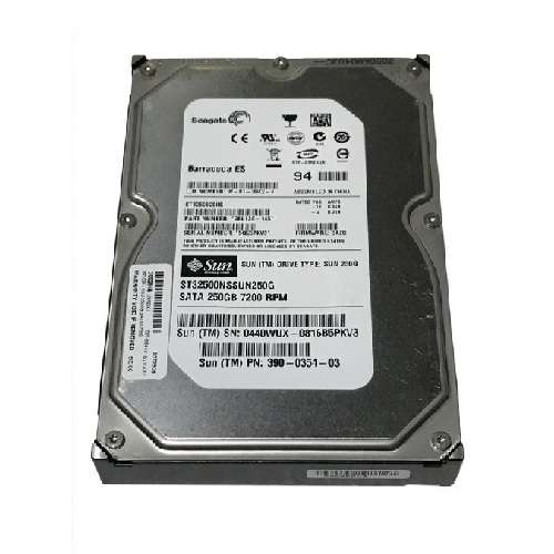 250GB, Seagate Barracuda, 3.5", 7200rpm, 8MB, SATA 3.0Gb/s HDD (ReNew)