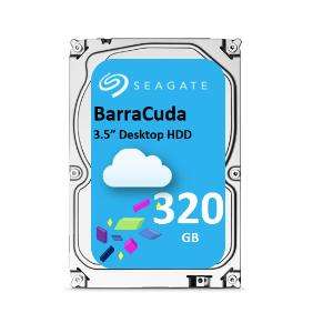 320GB Seagate Barracuda 3.5" SATA-3Gb/s 7200rpm 16MB Desktop HD