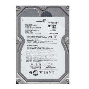 640GB Seagate, 7200rpm, SATA-3Gb/s, 3.5"