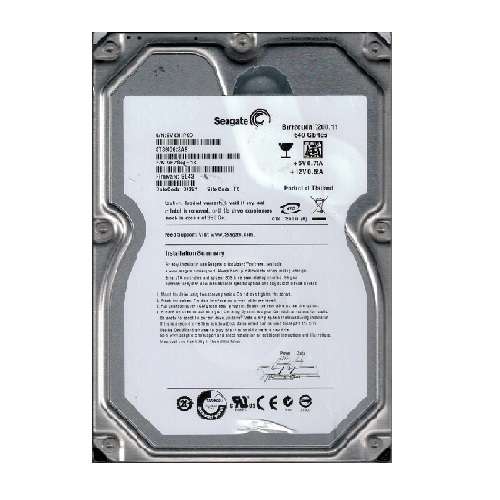 Seagate 640GB, 7200rpm, SATA-3Gb/s, 3.5"