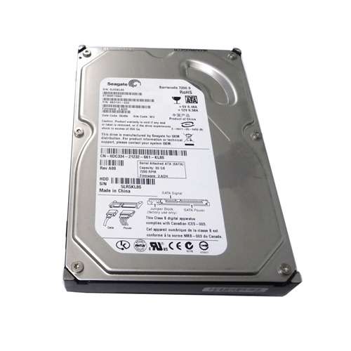 80GB Seagate 3.5" SATA3Gb/s 7200rpm 8MB Desktop HD