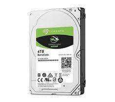 4TB Seagate Barracuda, 2.5" SFF, 5400RPM SATA-3, 6Gbs, 128GB Cache, Internal Hard Drive