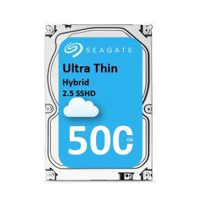 500GB Seagate Ultra Thin (7mm) Mobile SSHD Hybrid 2.5" SATA
