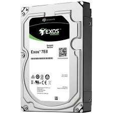 8TB Seagate Exos, 7E8, 7200RPM, SAS-2, 12Gbps, 3.5", Enterprise HDD