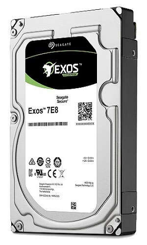 8TB Dell Enterprise/Seagate, 3.5", 7200RPM, 256MB, 6Gbps, 512E SATA HDD