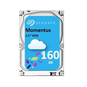 160GB Seagate Momentus 2.5" SATA 5400rpm 8MB Notebook HD