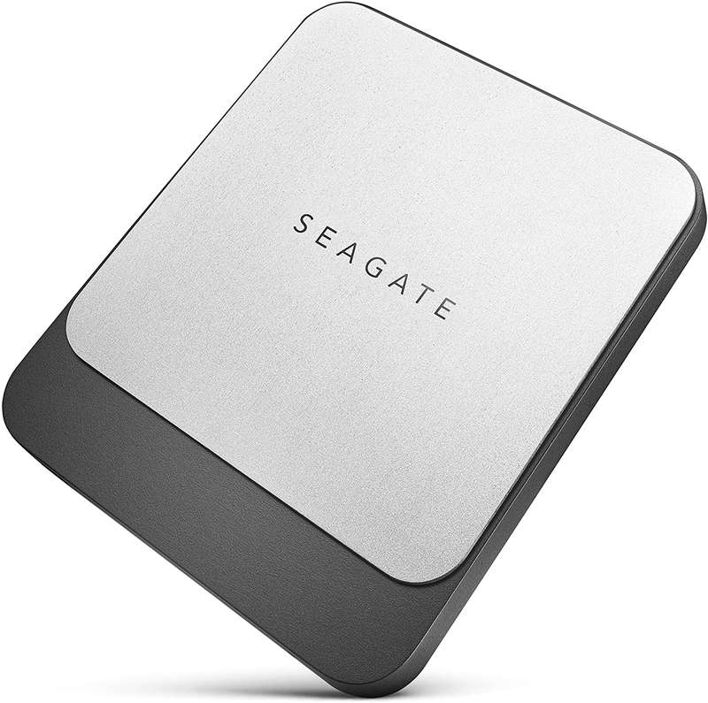 1TB Seagate Fast USB 3.0 Type-C External Mobile Drive SSD