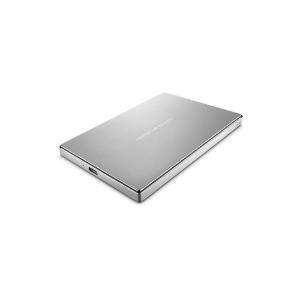 2TB Lacie Porsche Design HD Silver (Incl: USB 3.0 Type-C cable and USB 3.0 Type-C to Type-A cable) (